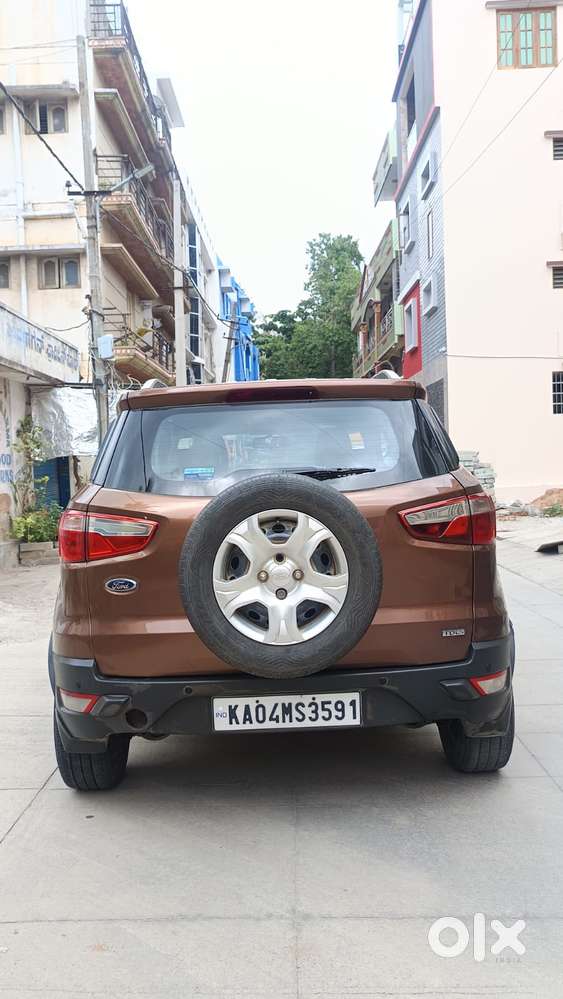 Ford Ecosport 1.5 Tdci Trend Plus, 2016, Diesel