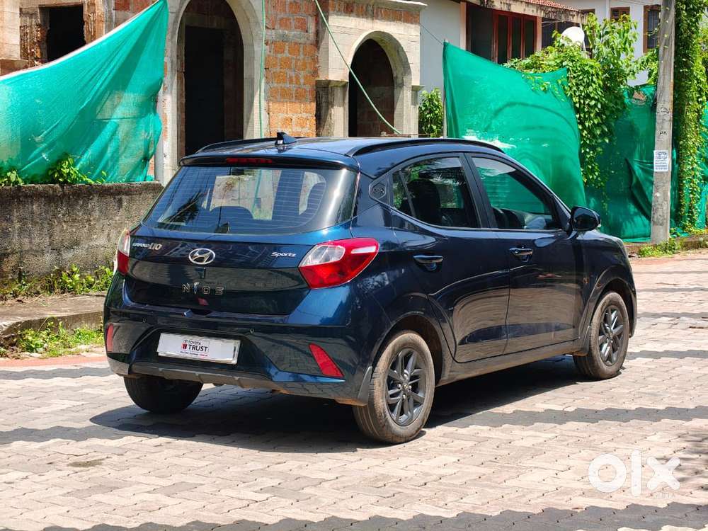 Hyundai Grand I10 Nios Sportz 1.2 Kappa Vtvt, 2021, Petrol