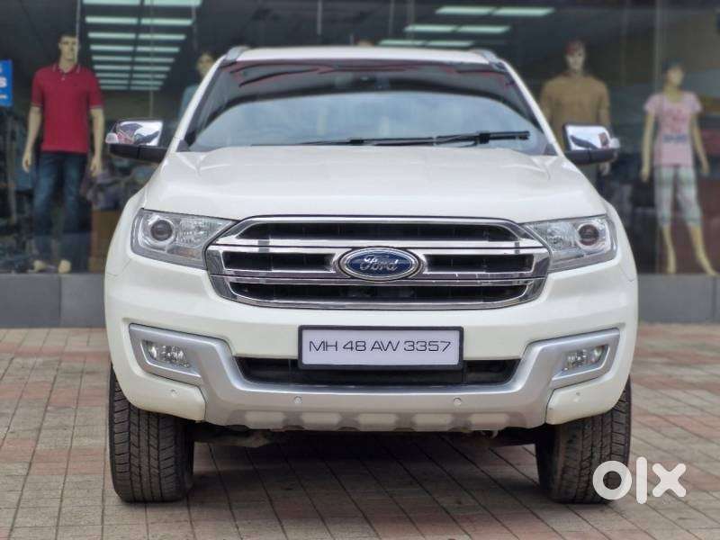 Ford Endeavour 3.2 Titanium At 4x4, 2017, Diesel