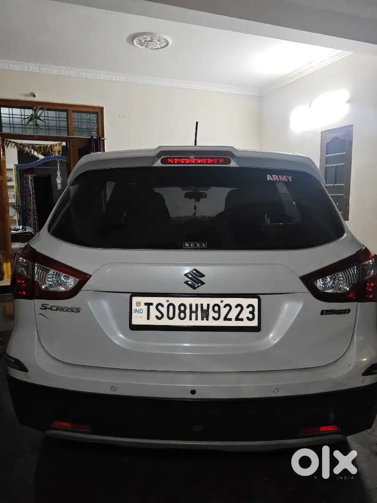 Maruti Suzuki S-cross 2021 Manual Petrol 1st