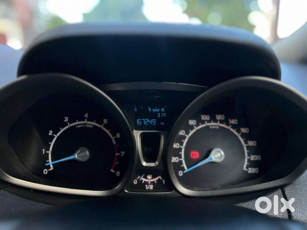 Ford Ecosport, 2016, Diesel