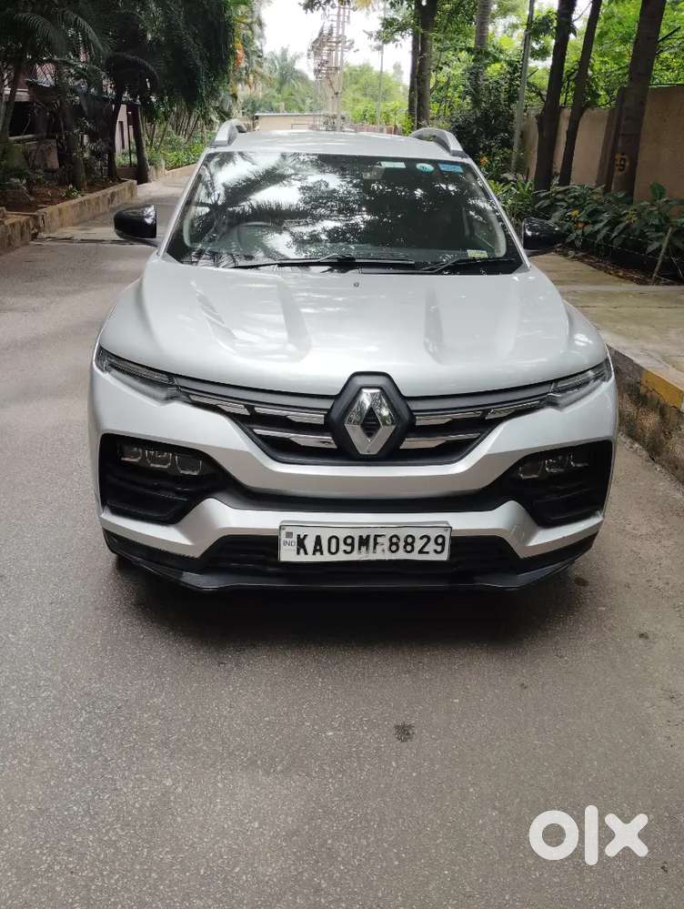 Renault Kiger 2021 With Cng Manual Transmission