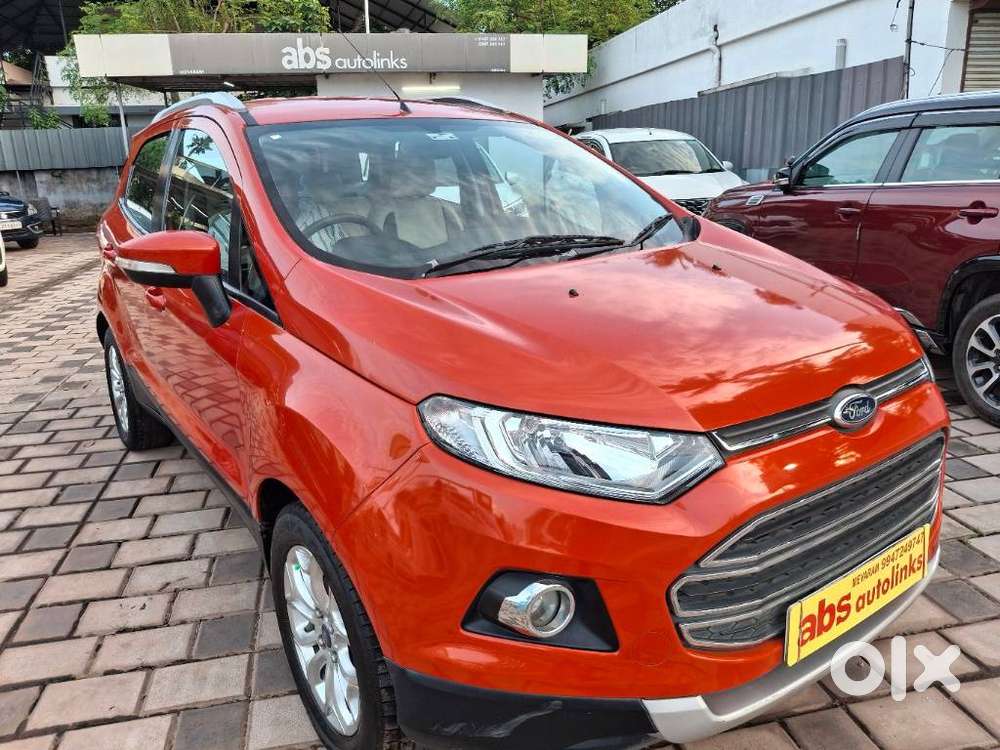 Ford Ecosport 1.0 Ecoboost Titanium Optional, 2015, Diesel