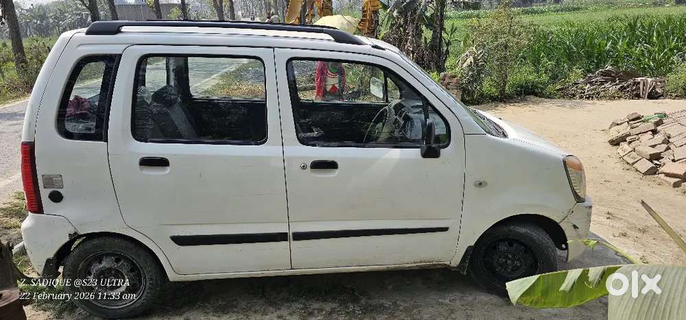 Maruti Suzuki Wagon R 2007 Petrol Well Maintained 2 Key Available