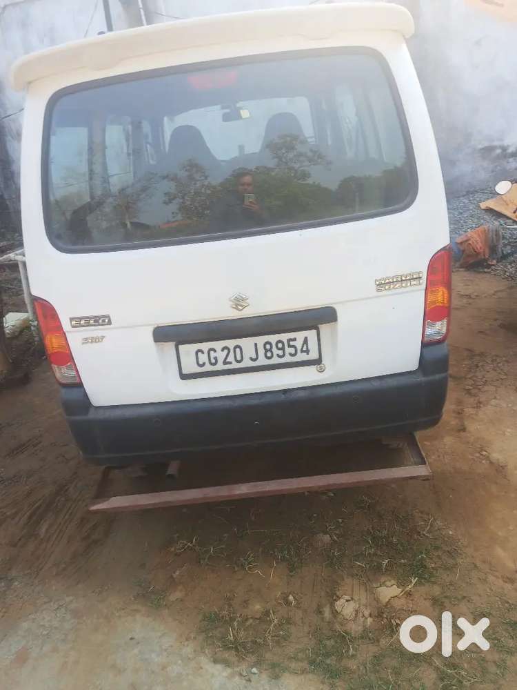 2nd Owner Maruti Eeco 2022 Car, 51000 Km Driven