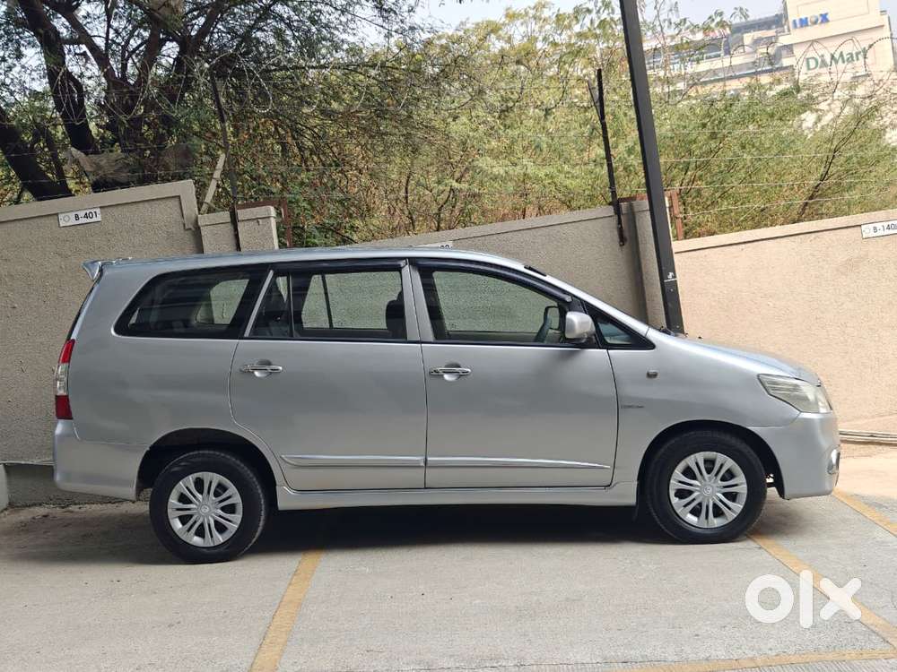 Toyota Innova [2013-2016] 2.5 G4 7 Str, 2016, Diesel