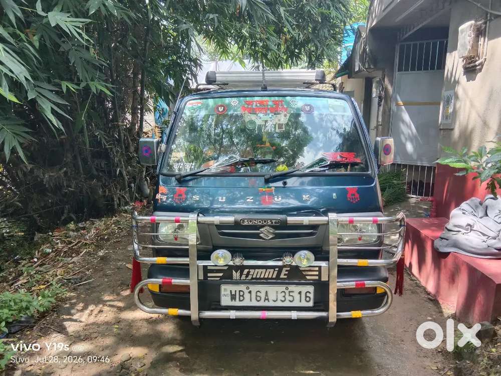 Maruti Suzuki Omni 2014