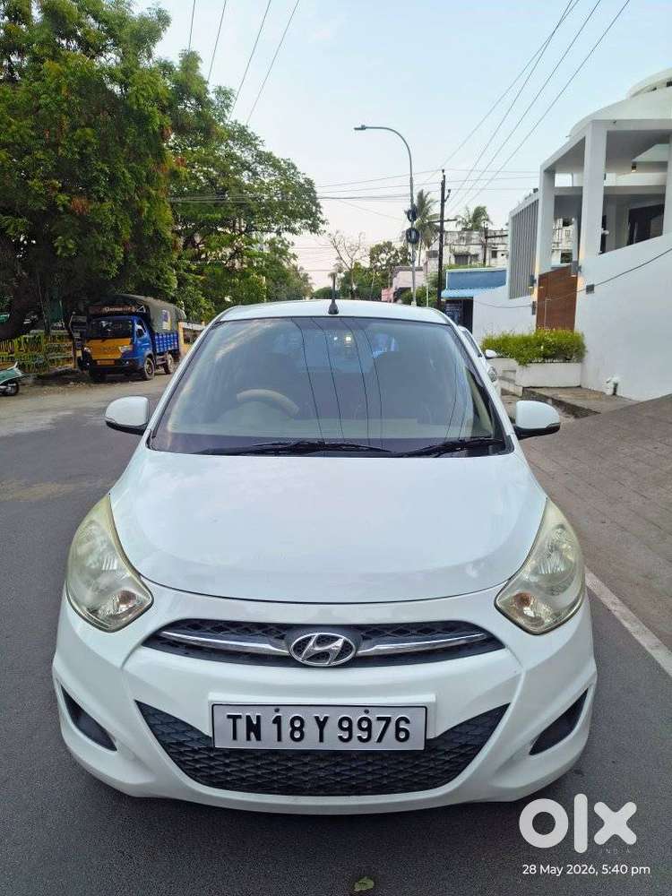 Hyundai I10 1.2 Kappa Sportz, 2012, Petrol