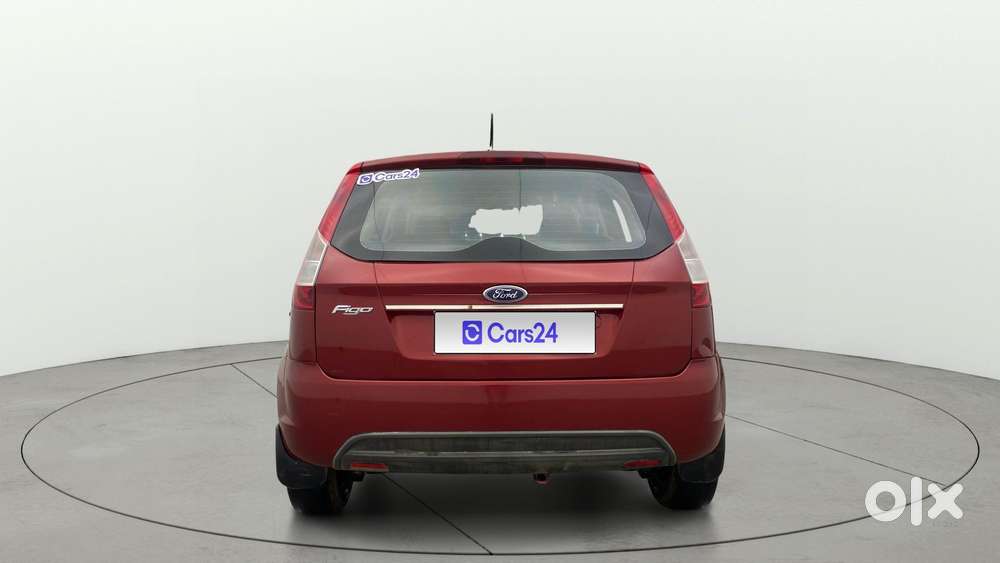 Ford Figo 1.2 Duratec Petrol ZXI, 2014, Petrol
