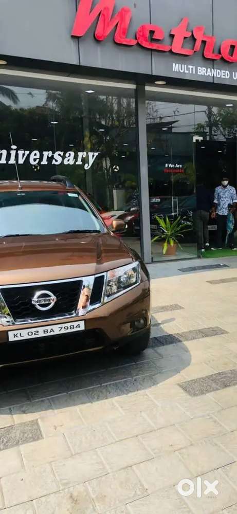Nissan Terrano 2017 Petrol 70000 Km Driven