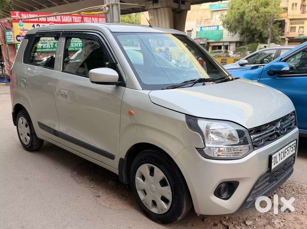 Maruti Suzuki Wagon R Vxi 1.0, 2022, Petrol