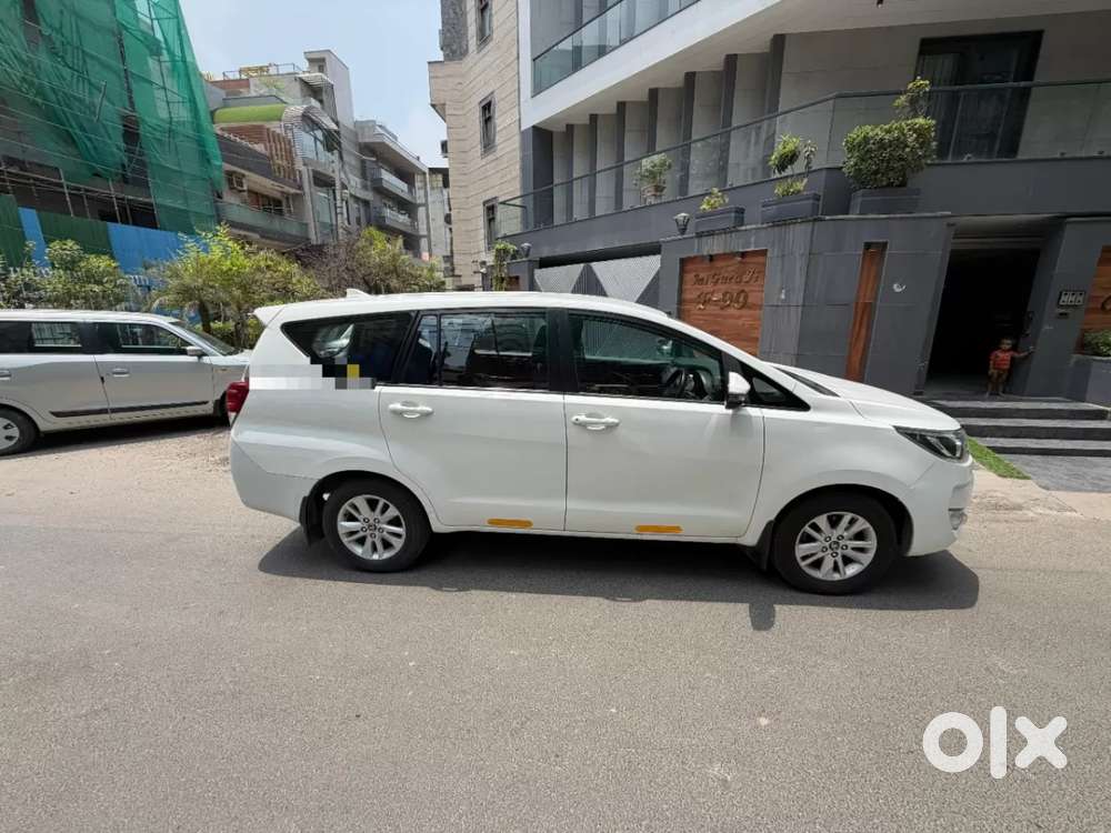 Toyota Innova Crysta 2.4 G Plus Mt 7 Str, 2020, Diesel