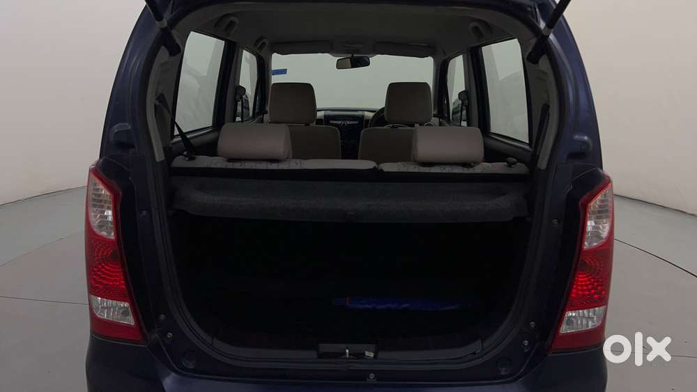 Maruti Suzuki Wagon R 1.0 Vxi Amt, 2017, Petrol
