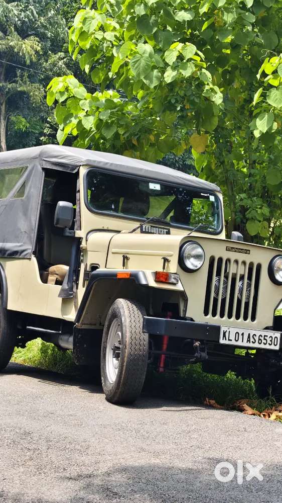 Mahindra Jeep 2008