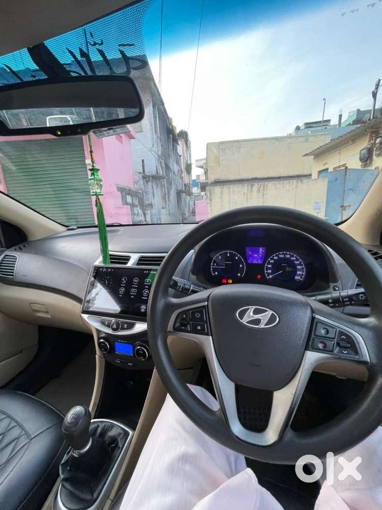 Hyundai Fluidic Verna 2013 Diesel Good Condition