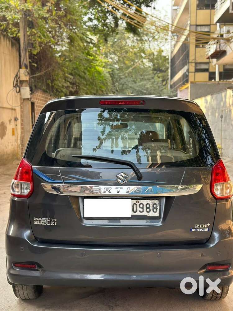 Maruti Suzuki Ertiga Zdi+ Shvs, 2017, Diesel