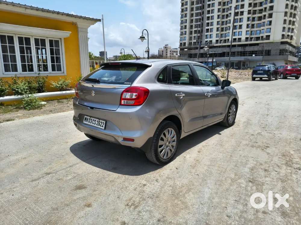Maruti Suzuki Baleno Alpha Automatic 2017