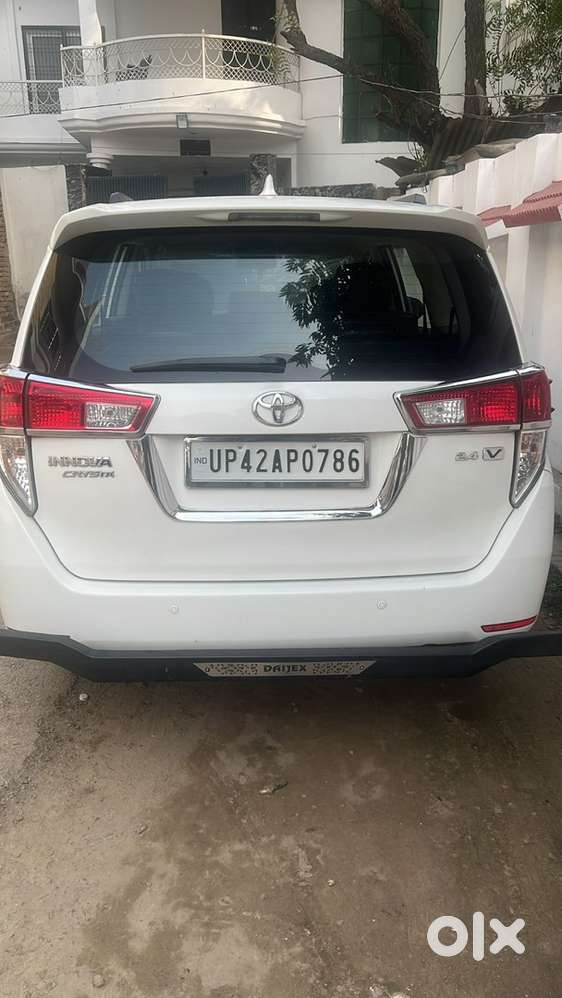Toyota Innova Crysta 2018