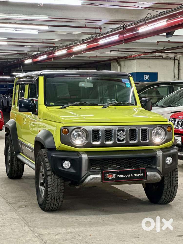 Maruti Suzuki Jimny Alpha At, 2023, Petrol