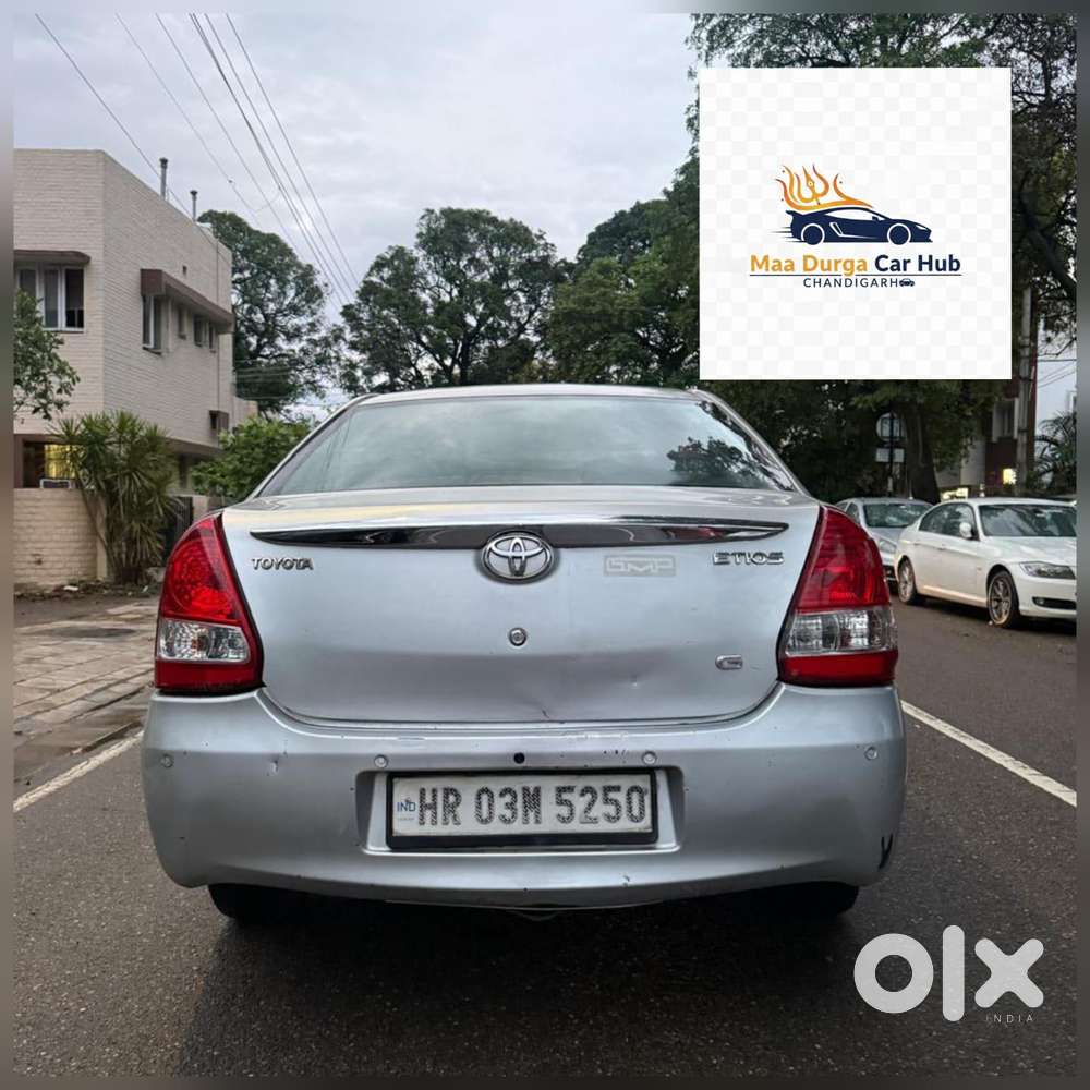 Toyota Etios, 2011, Petrol