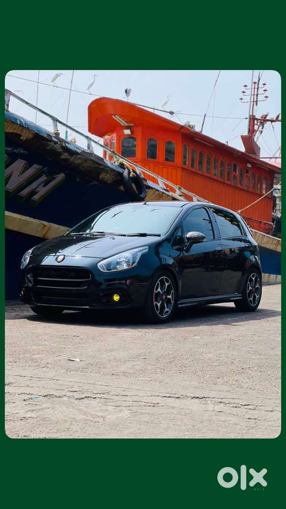 Fiat Punto Abarth Petrol 2018