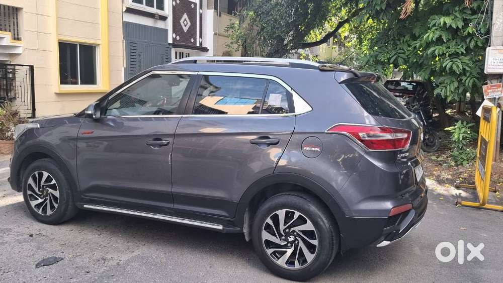 Hyundai Creta 1.6 E Plus, 2017, Petrol