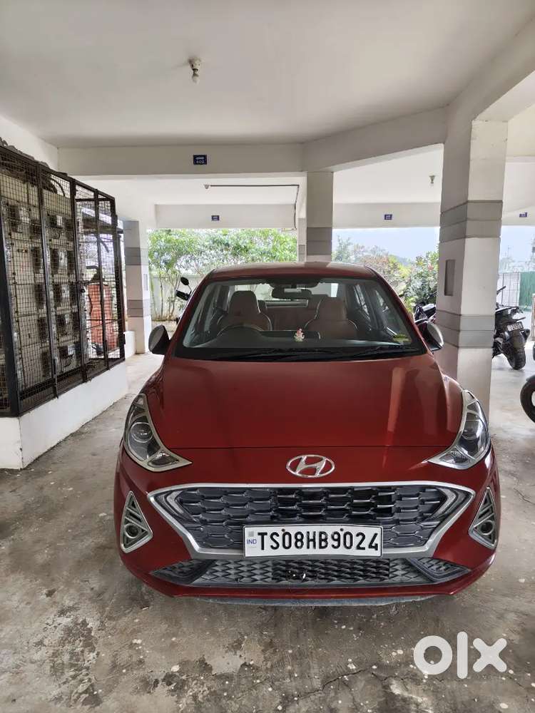 Hyundai Aura 2020 Petrol Good Condition