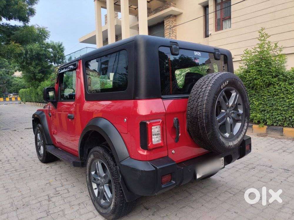 Mahindra Thar Lx Hard Top Diesel Mt Rwd, 2025, Diesel