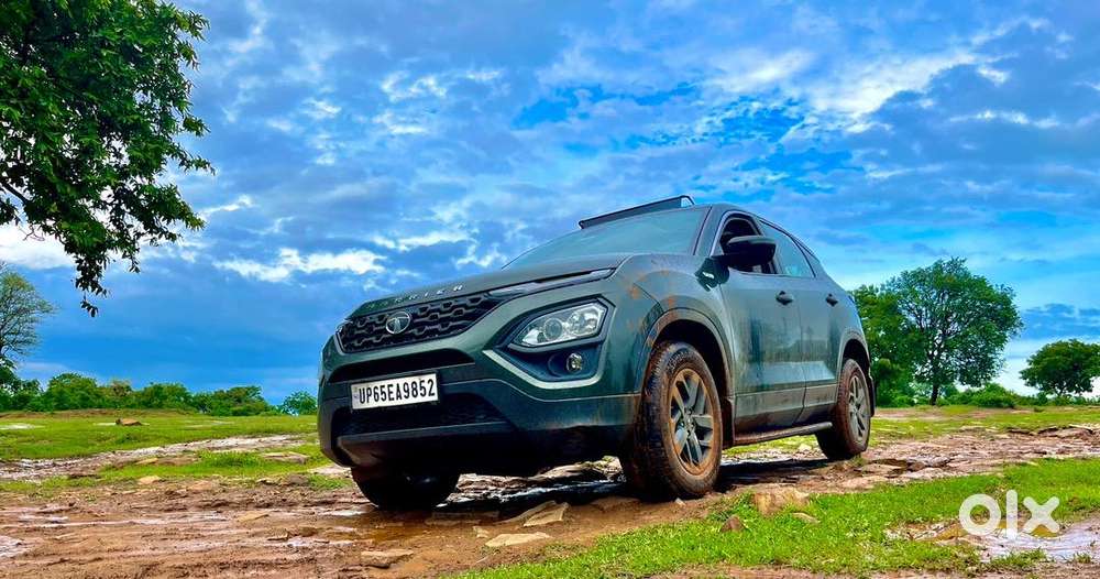 Less Driven Top Model Harrier Camouflage Edition