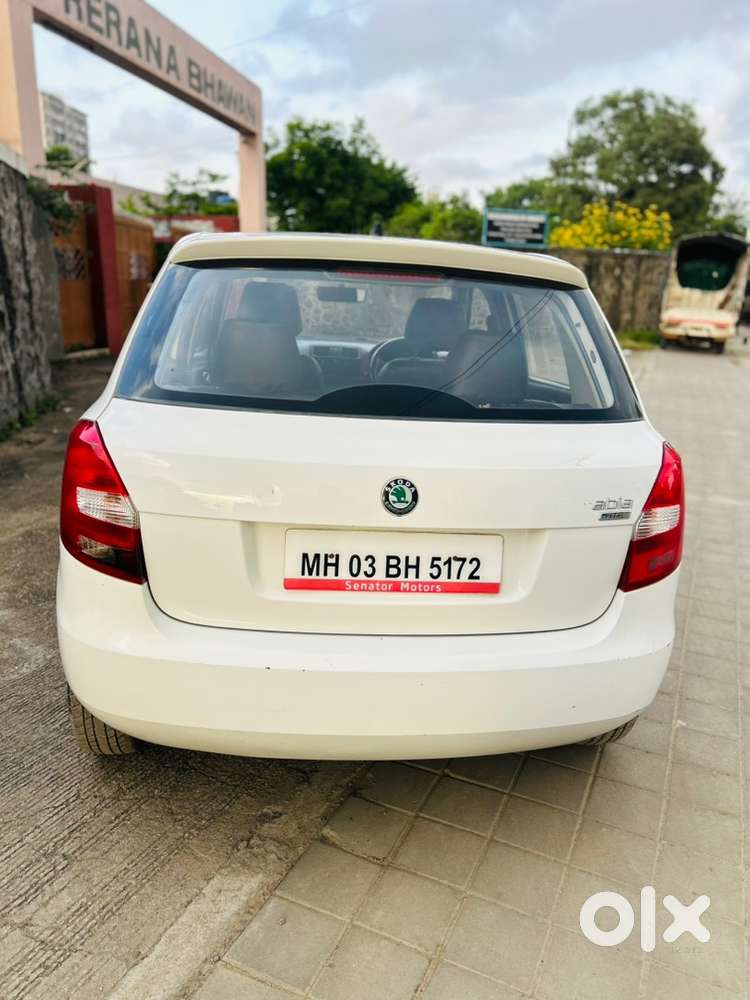 Skoda Fabia 1.2 Manual 2012