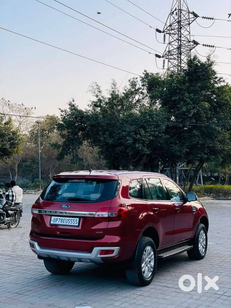 Ford Endeavour 3.2 Trend At 4x4, 2017, Diesel