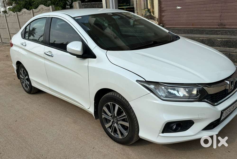 2017 Honda City Petrol Automatic