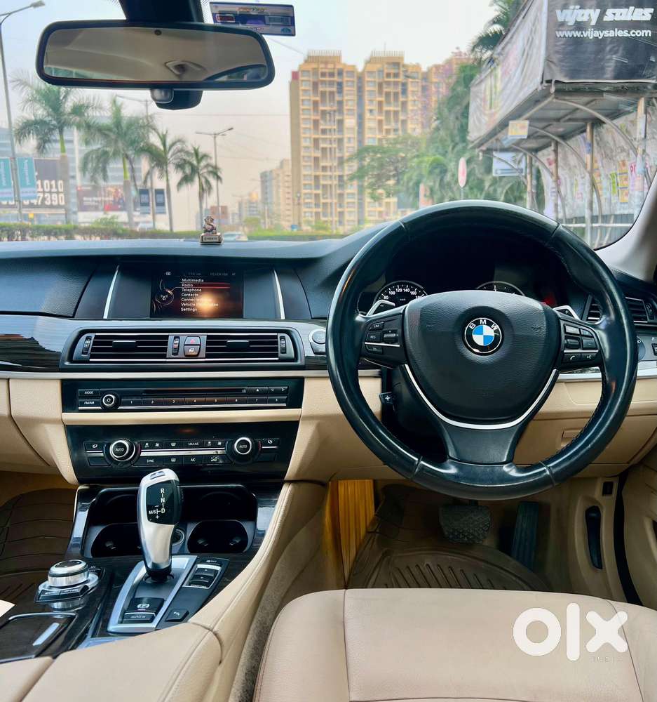 Bmw 5 Series 2.0 520d Luxury Line, 2016, Diesel