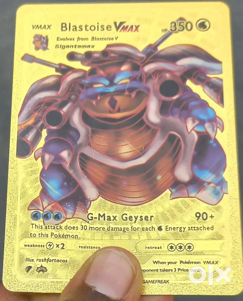 Golden Pokemon Cards for sale 6 cards at a very reasonable price - Other  Hobbies in undefined, - 1843069533