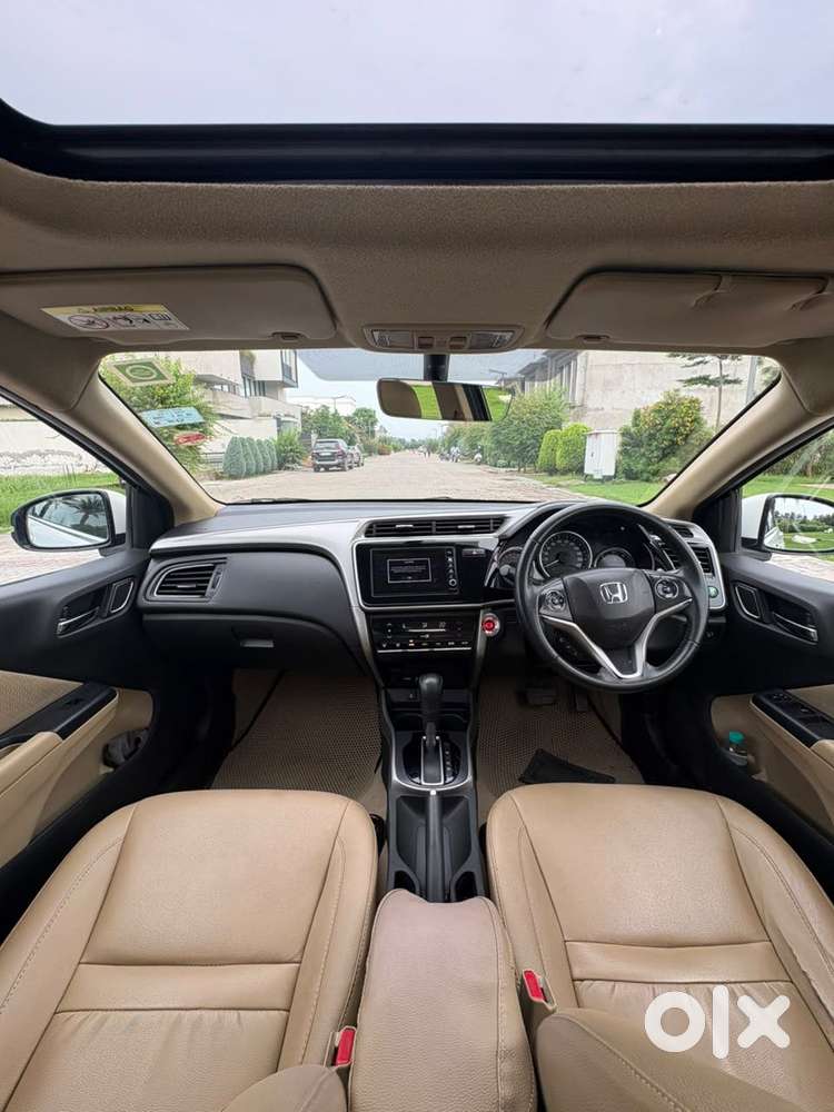 Honda City Vx Petrol Cvt, 2019, Petrol