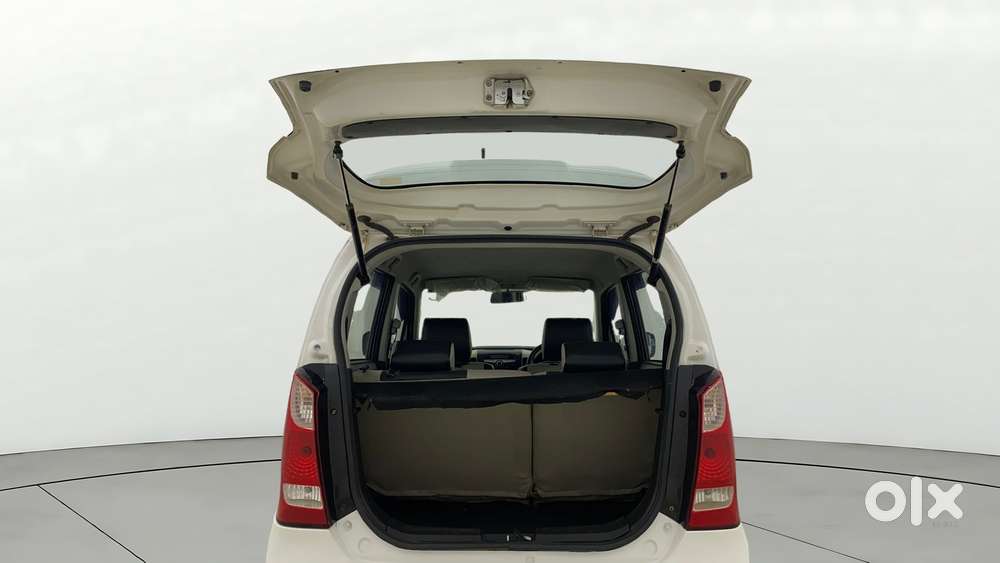 Maruti Suzuki Wagon R 1.0 Vxi, 2017, Petrol