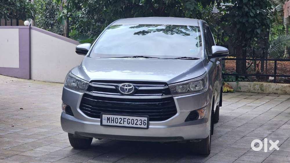 Toyota Innova Crysta 2.4 G Mt 7 Str, 2019, Diesel