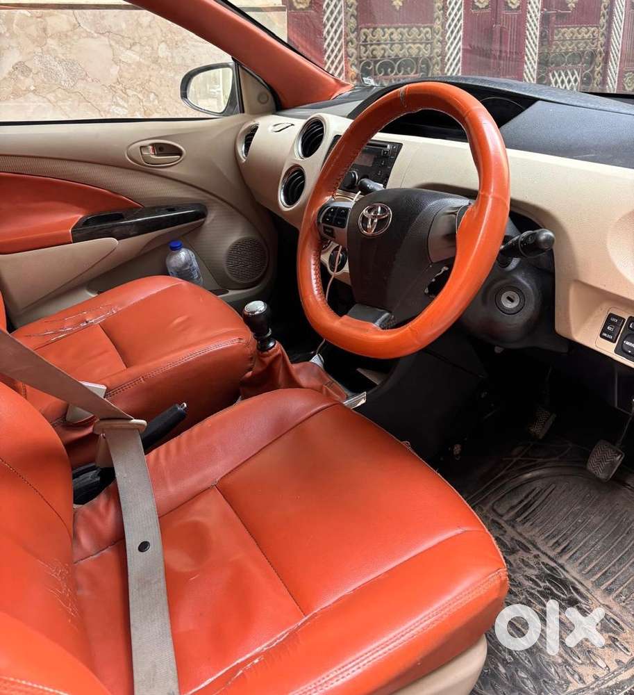 Toyota Etios 2016 Diesel White Colour