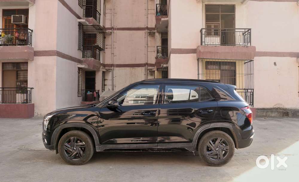 Hyundai Creta 1.5 S Plus Knight Petrol, 2023, Petrol