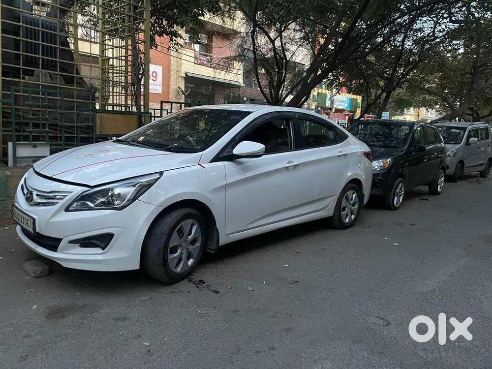 Hyundai Verna 2016 Cng & Hybrids Good Condition