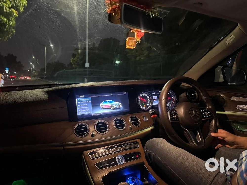 Mercedes-benz E-class 2022 Diesel Well Maintained