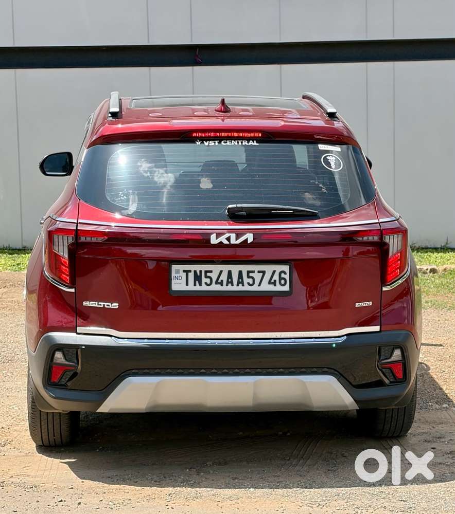 Kia Seltos Htx Plus At D, 2024, Diesel