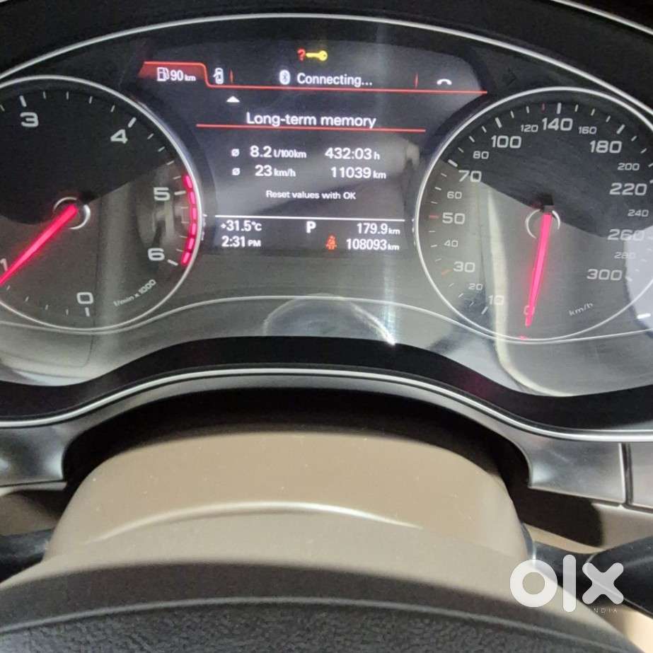 Audi A6 35 Tdi Premium With Sunroof, 2014, Diesel