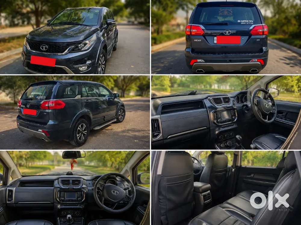 Tata Hexa 2018 Diesel Well Maintained