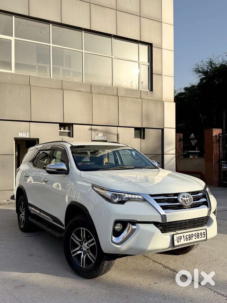 Toyota Fortuner 4x2 Mt 2.8 Diesel, 2017, Diesel