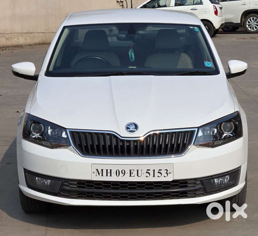 Skoda Rapid 1.6 Mpi At Style, 2018, Diesel