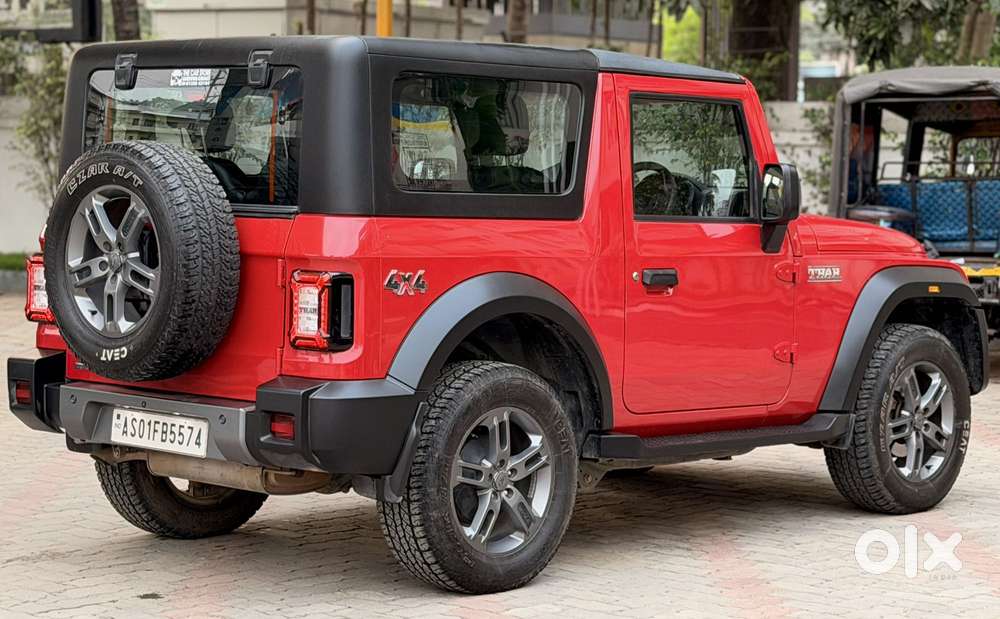 Mahindra Thar Lx P At 4wd 4s Ht, 2022, Petrol