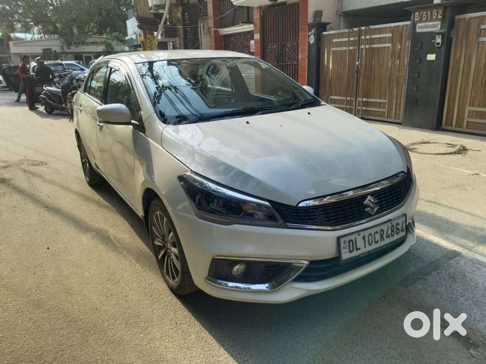 Maruti Suzuki Ciaz Smart Hybrid Alpha , 2022, Petrol