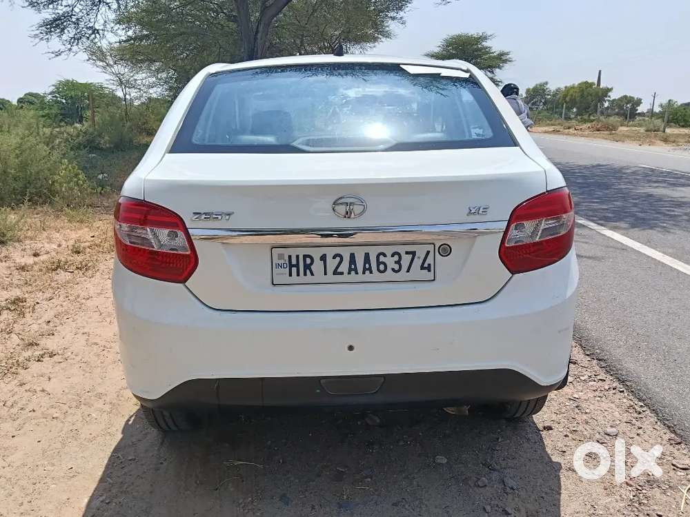 Tata Zest Diesel 2015 Second