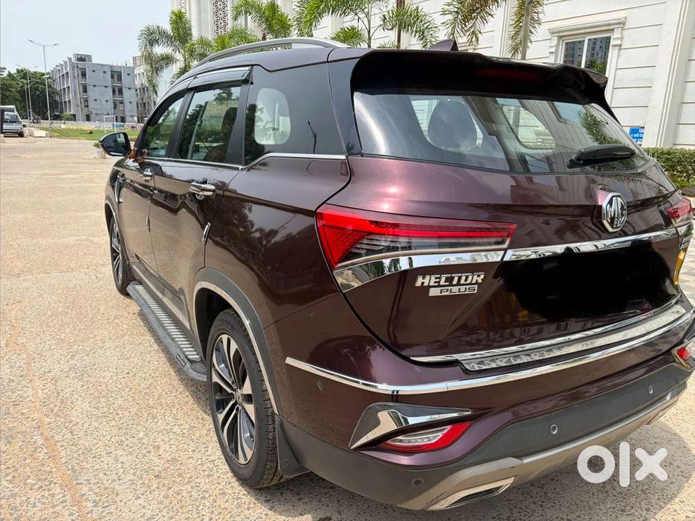 Mg Hector Plus 2022 Diesel Manual 90000 Km Driven
